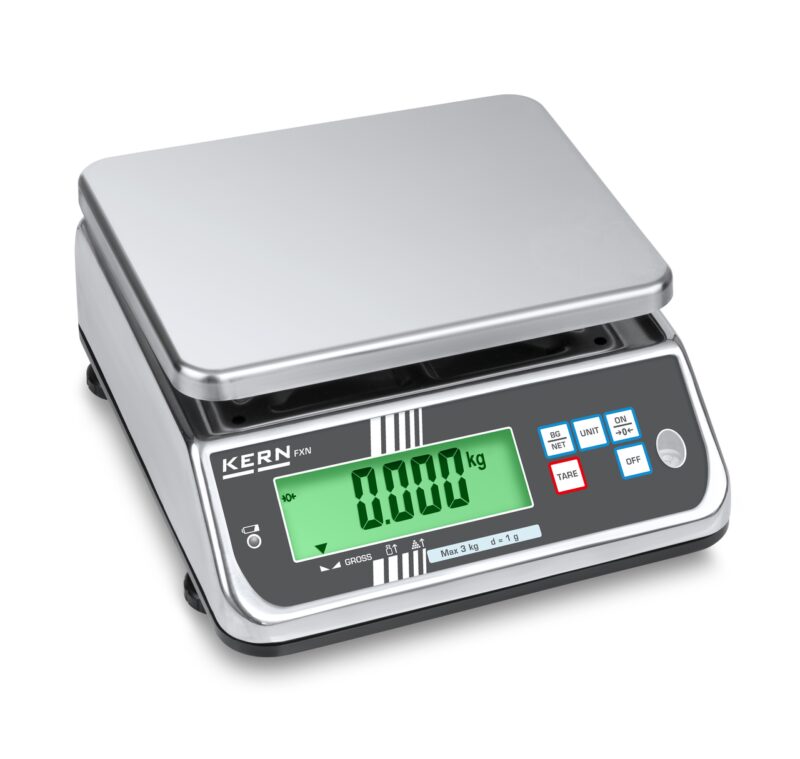 IP Protected Bench Scale KERN FXN 10K-3N