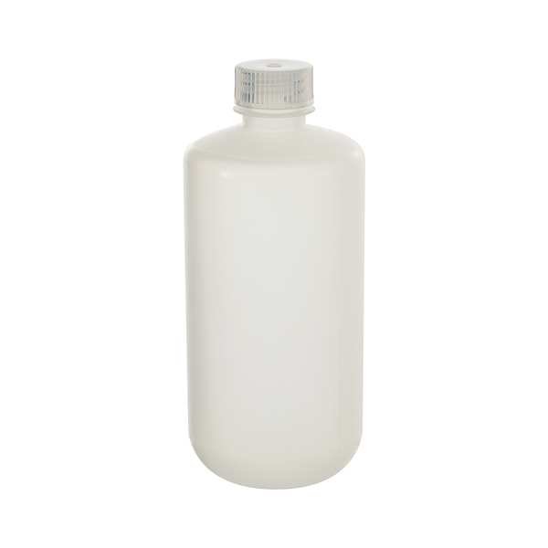 Test tube with screw cap in PP 