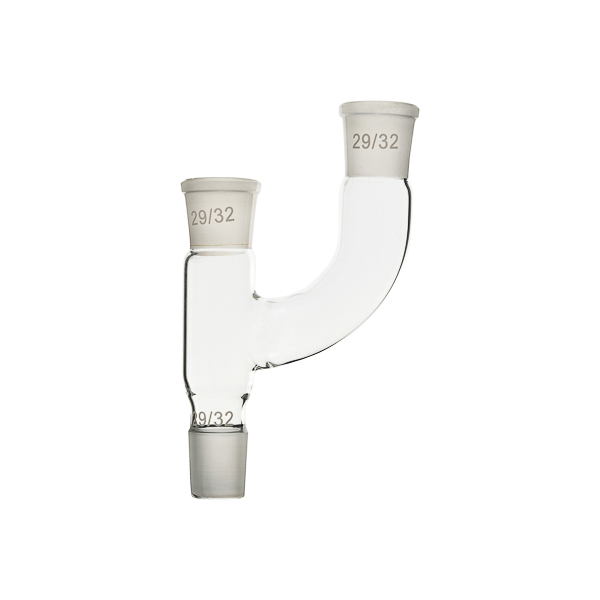 Filtering flask, ground mouth with hose connector