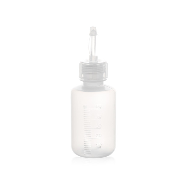 Volumetric flask class A with plastic stopper, LBG