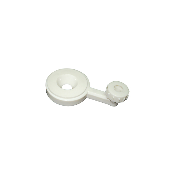 Separatory funnel, with screw type needle valve and plastic stopper, GLASSCO