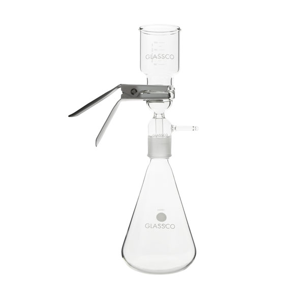 Crystallizing dish with spout
