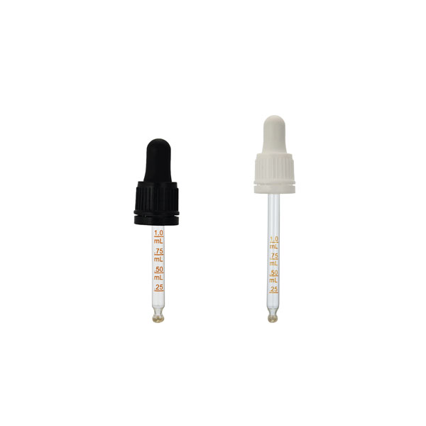 Glass measuring pipette, class A, inversed graduation Premium Line