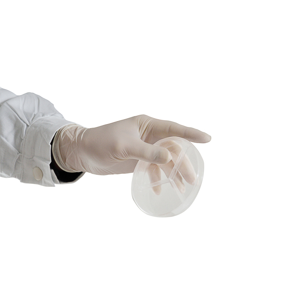Plastic stopper for standard ground mouth