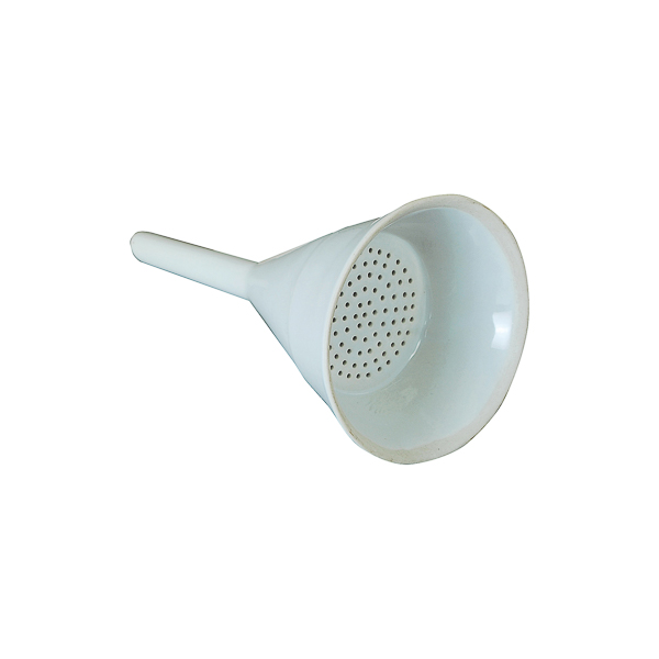 Funnel, stainless steel