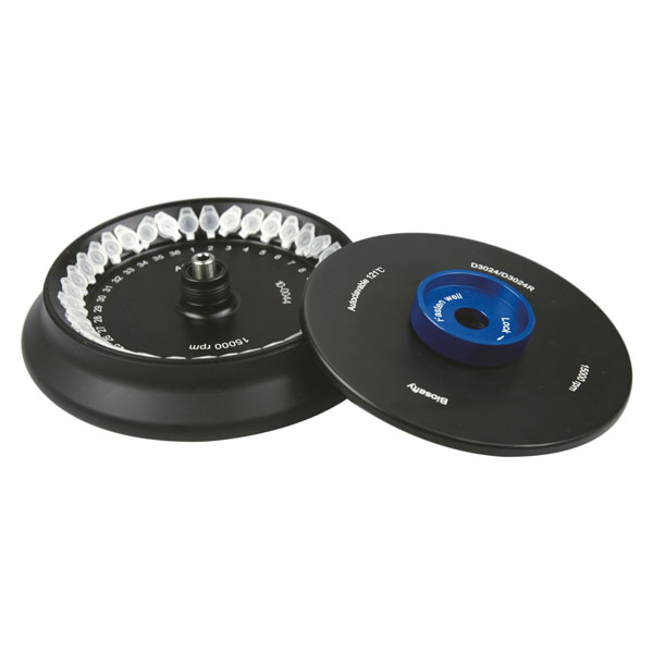 Perforated rubber stopper, solid