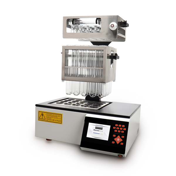 Automatic table burette, class A, GLASSCO