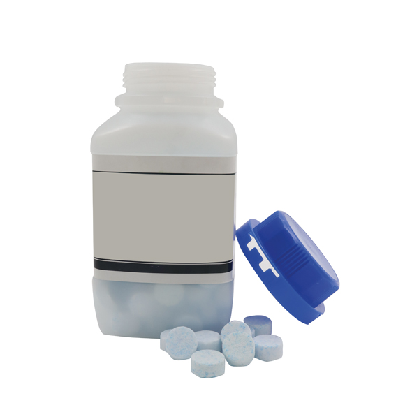 Burette with PTFE straight stopcock, class A