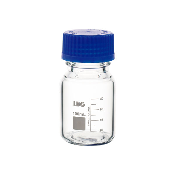 Water sampling bottles, PET, sterile, wide neck