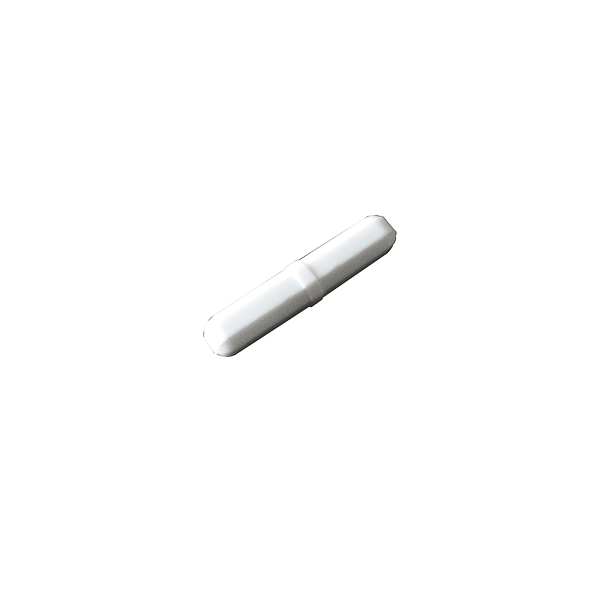 Receiver adapter, bent at 105º, with internal tube and lateral hose