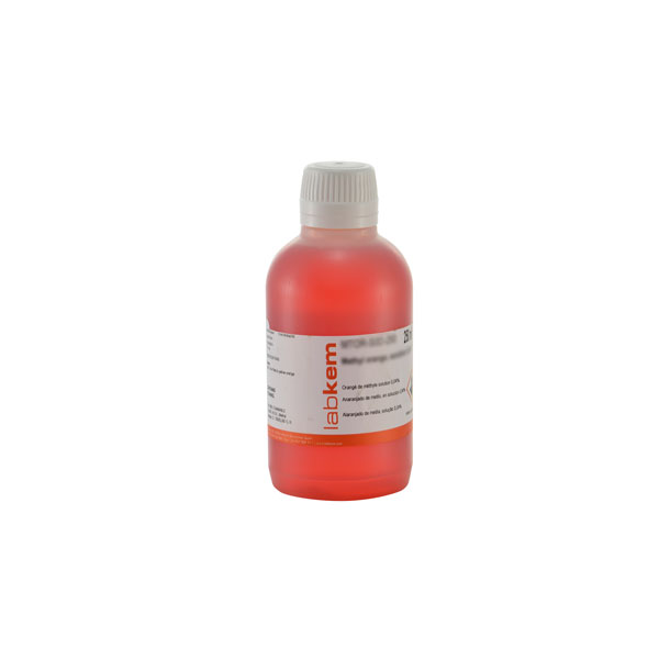 Amber narrow mouth round bottle, HDPE