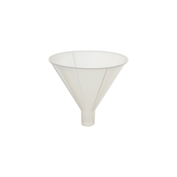 Separatory funnel, with PTFE stopcock and plastic stopper, Gilson type, GLASSCO