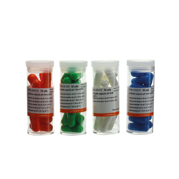 Magnetic stirring bar, octahedral, coloured