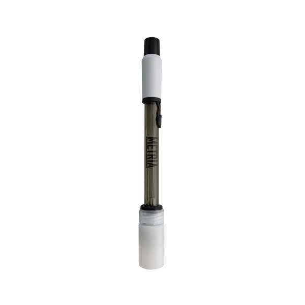 Magnetic stirring bar, cylindrical