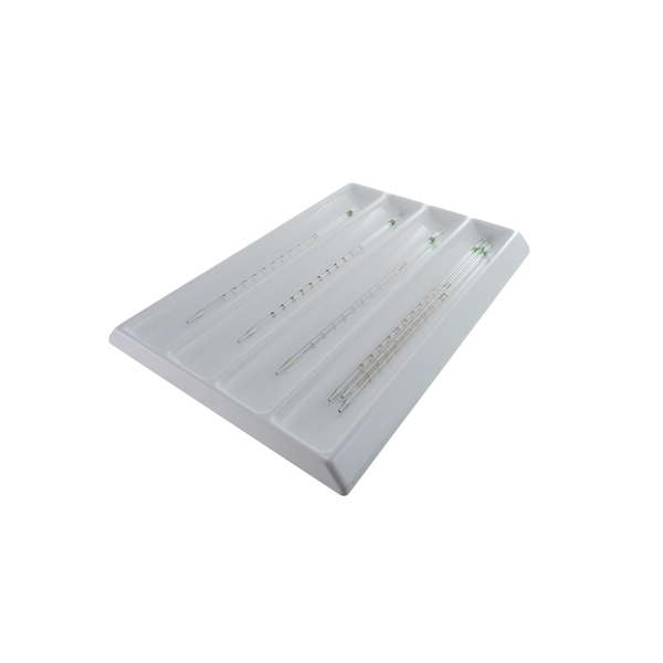 Standard stackable laboratory sieves according ISO 3310/1