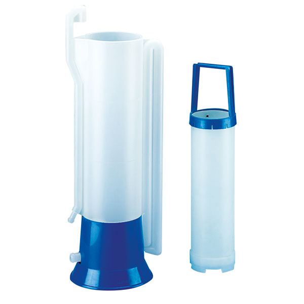 Standard stackable laboratory sieves according ISO 3310/1