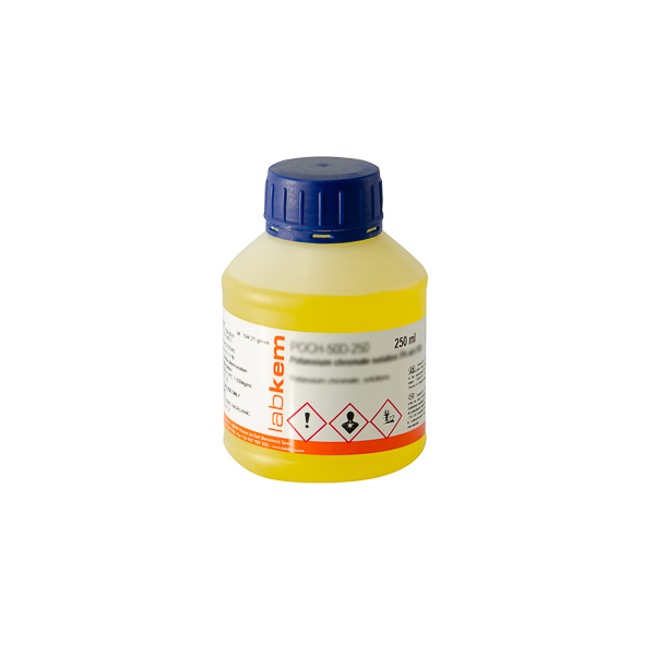Amber wide mouth round bottle, HDPE