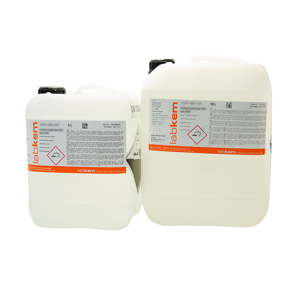 LABKEM pH buffer solution with measuring chamber