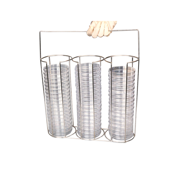 Carton freezer box for 4 ml cryotubes