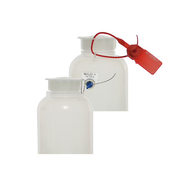 Graduated bottle with ISO thread GL80