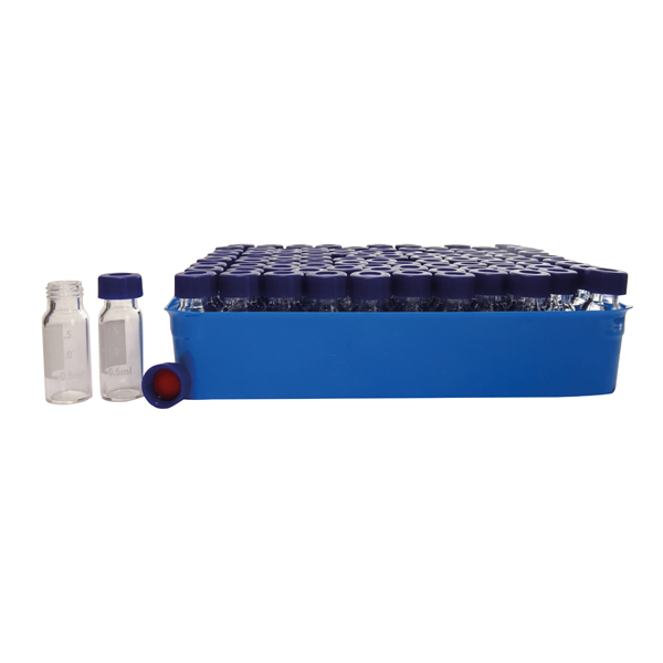 Measuring cylinder hexagonal base, PMP, class B