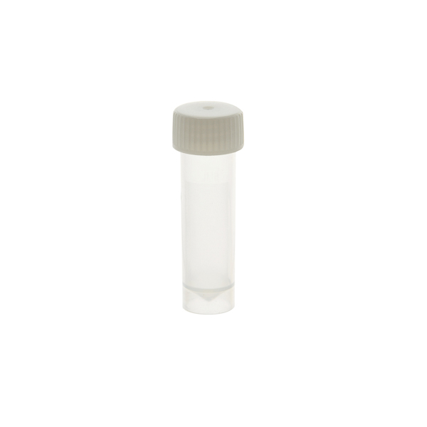 Clear glass bottle