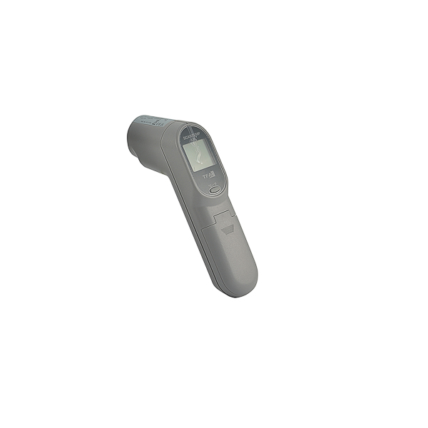 Flask, Round Bottom with Four Necks (Side Angle)