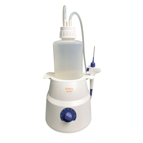 Burette with screw type needle valve PTFE stopcock, Schellbach type, class A, GLASSCO