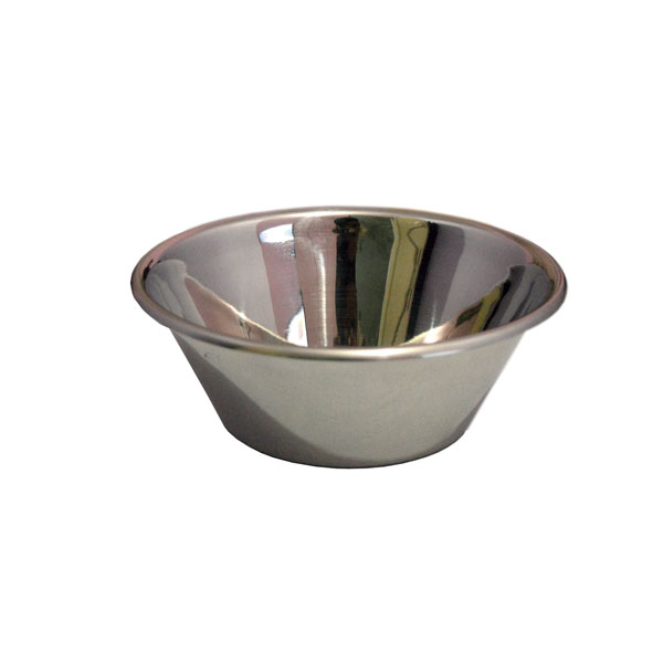 Stainless steel crucible