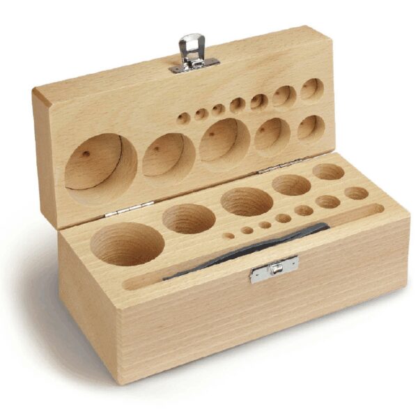 Wooden Box for Set of Weights KERN 335-050-200