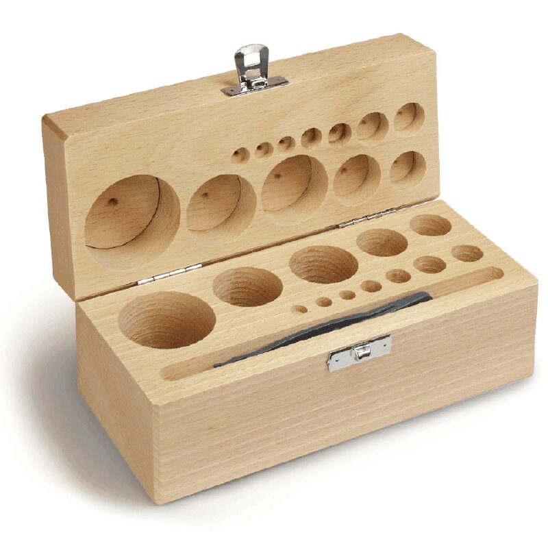 Wooden Box for Set of Weights KERN 335-050-200