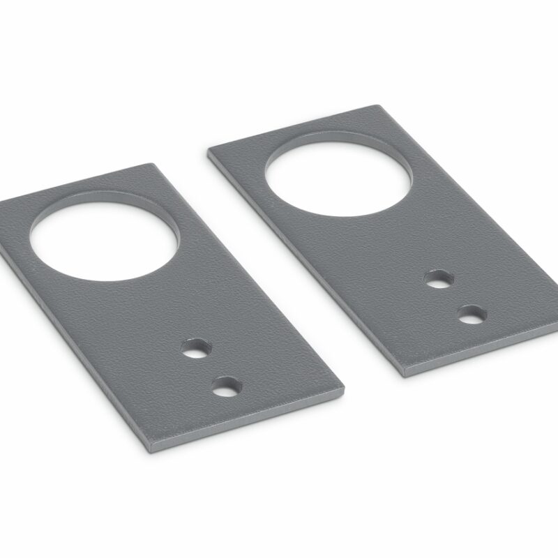 Pair of base plates for KERN BFS-A06N