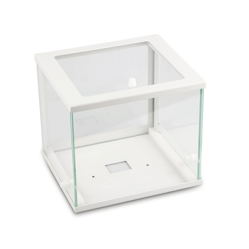 Large glass draught shield EG-A03