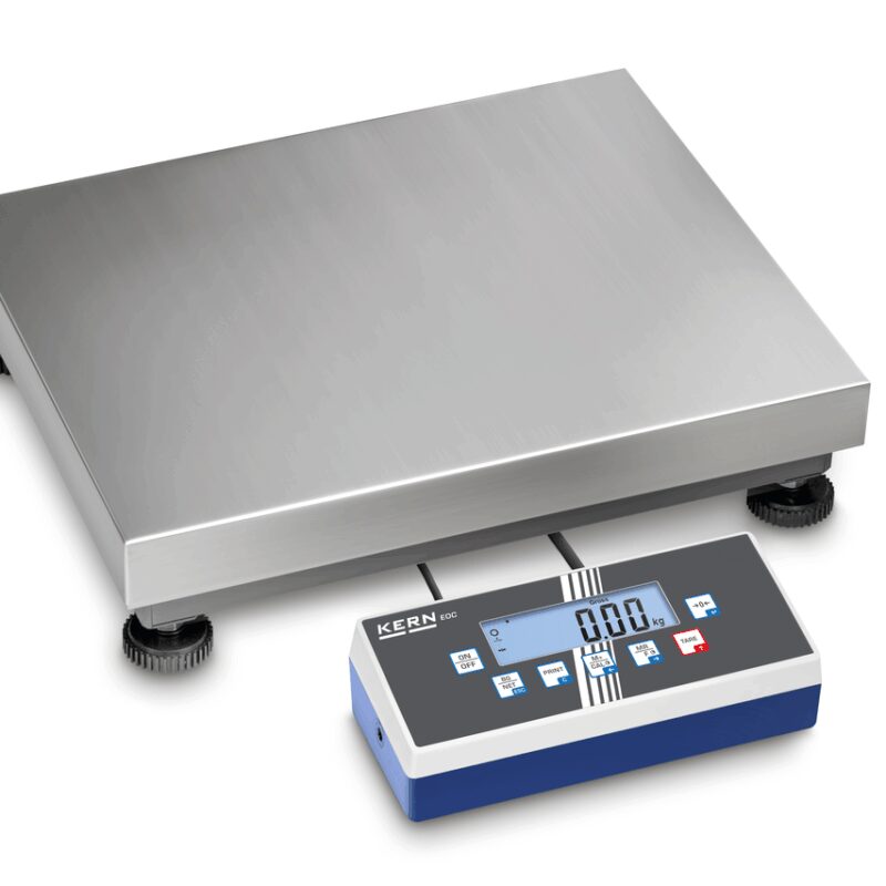 Industrial platform scale KERN EOC 100K-2L