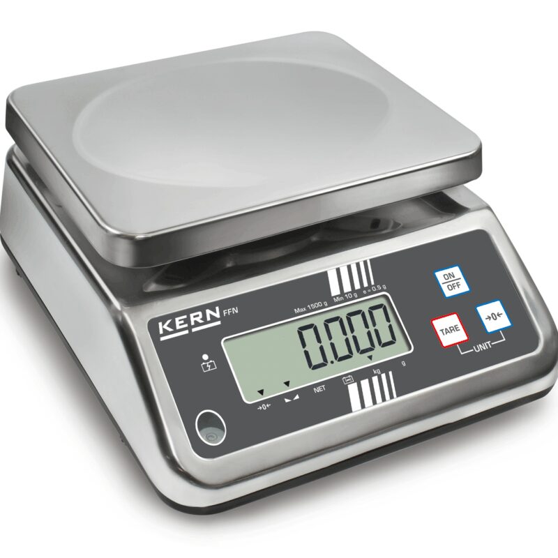 IP Protected Bench Scale KERN FFN 6K2IPM