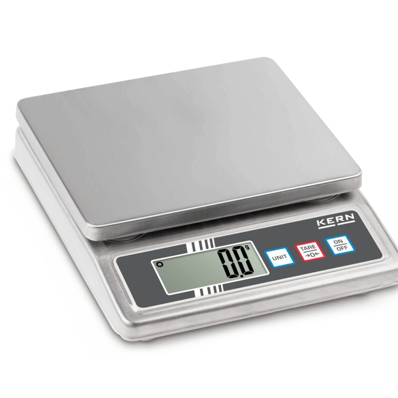 Stainless Steel Bench Scale KERN FOB 0.5K-4NS