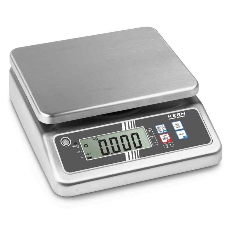 Stainless Steel Bench Scale KERN FOB 10K-3LM