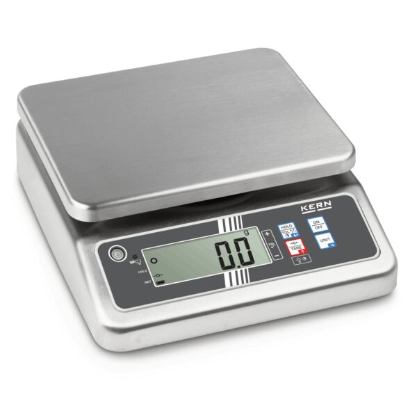 Stainless Steel Bench Scale KERN FOB 1K-4LM