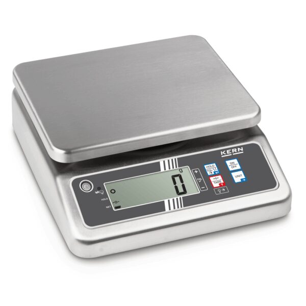Stainless Steel Bench Scale KERN FOB 3K-3LM
