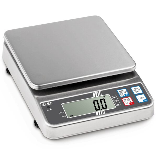 Stainless Steel Bench Scale KERN FOB 3K1
