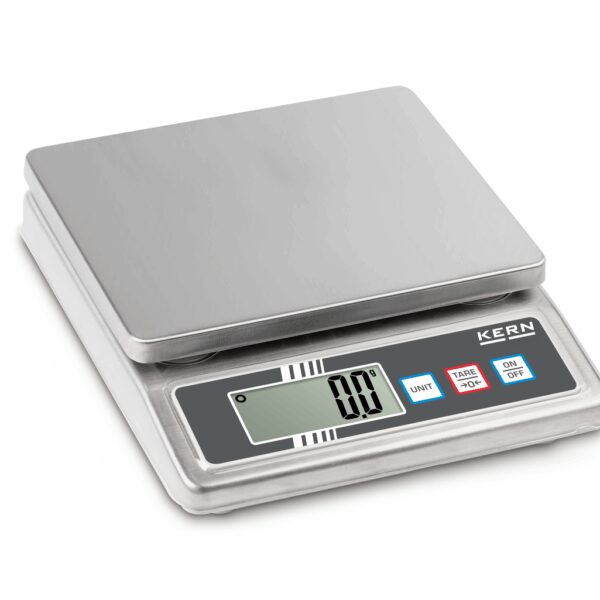 Stainless Steel Bench Scale KERN FOB 5K-3NS