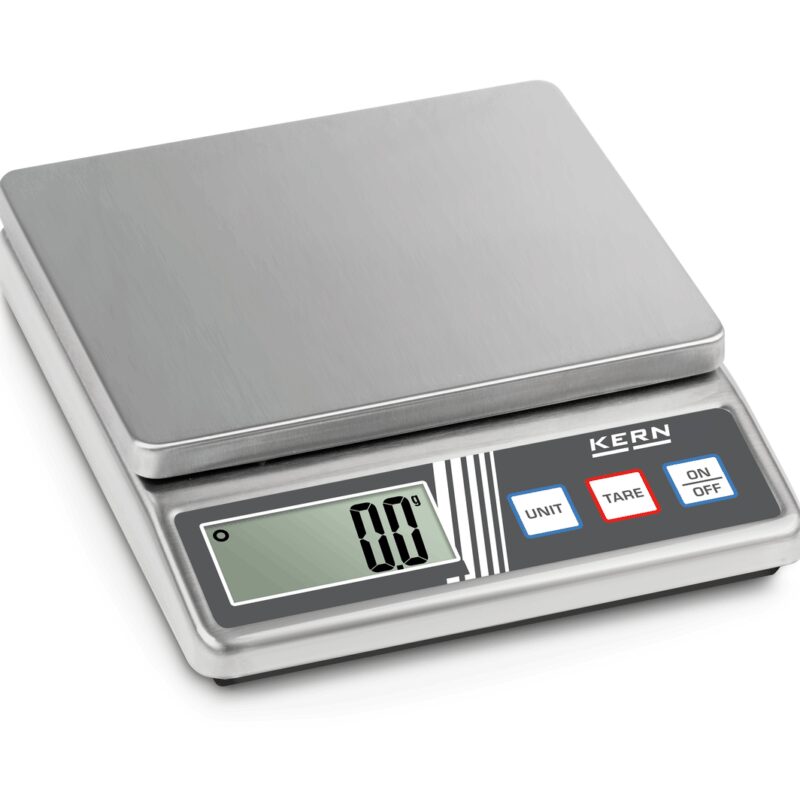 Stainless Steel Bench Scale KERN FOB 5K1S