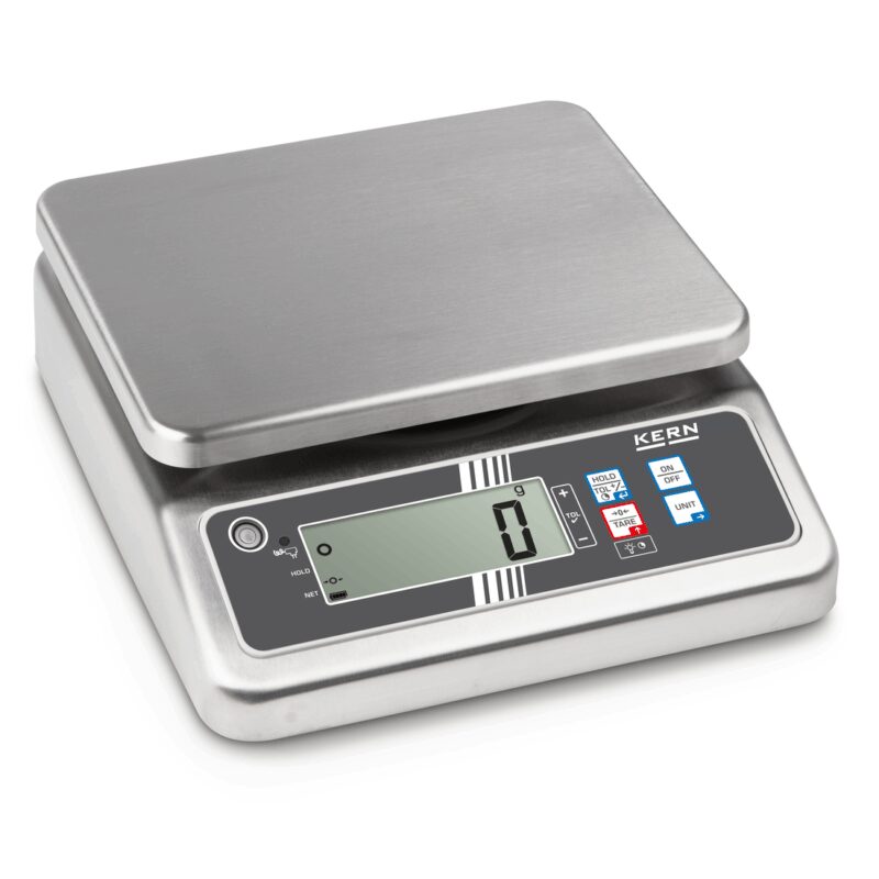 Stainless Steel Bench Scale KERN FOB 6K-3LM