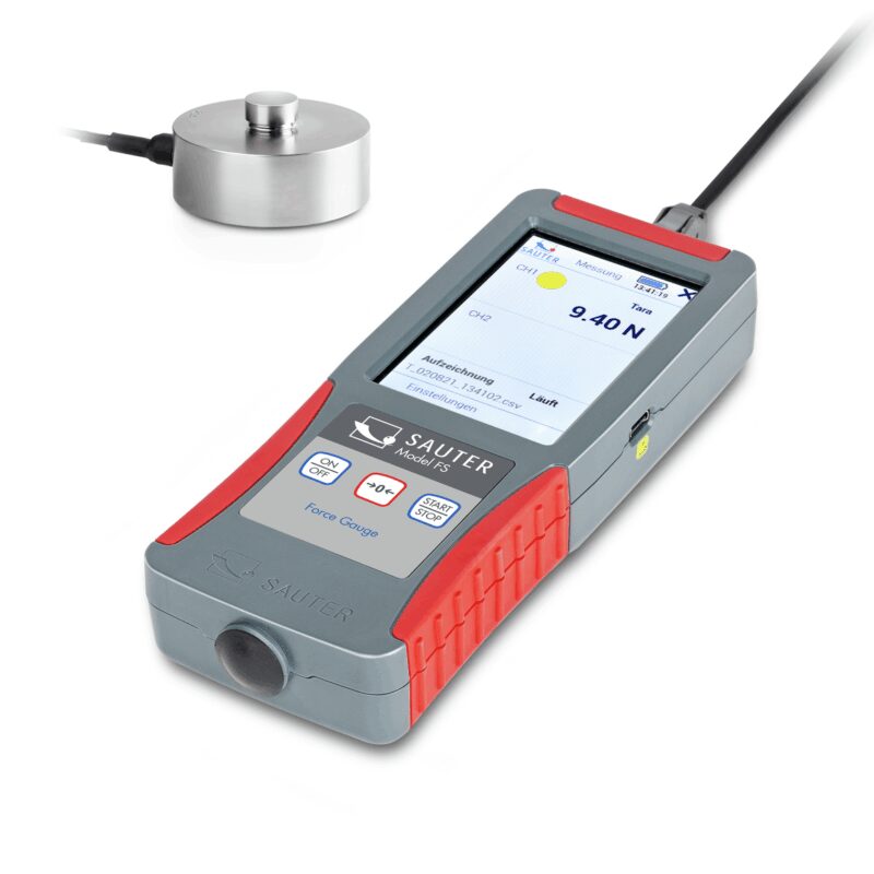 Digital Force Gauge Set SAUTER FS 2-25KRQ1