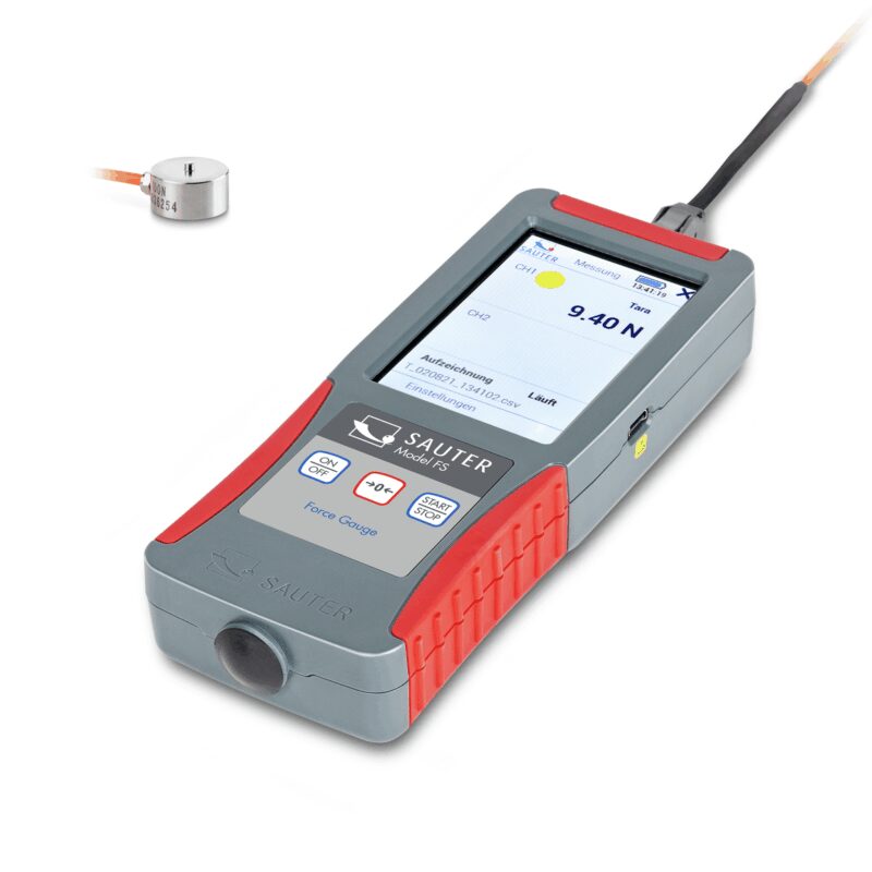Digital Force Gauge Set SAUTER FS 2-500OY1
