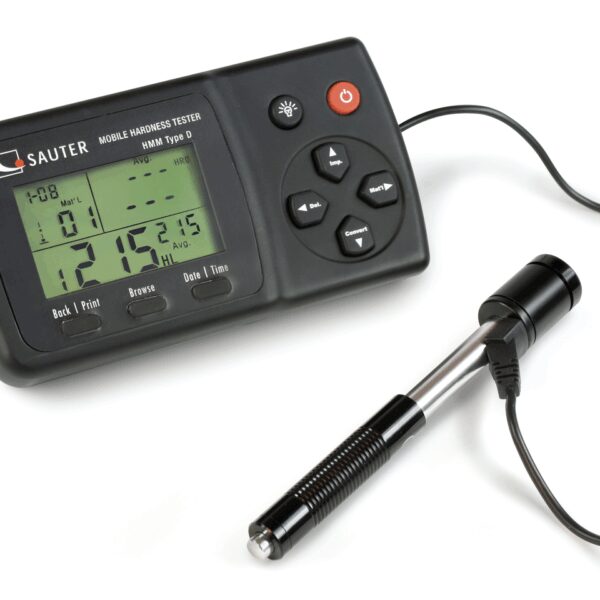 Mobile Leeb Hardness Tester SAUTER HMM