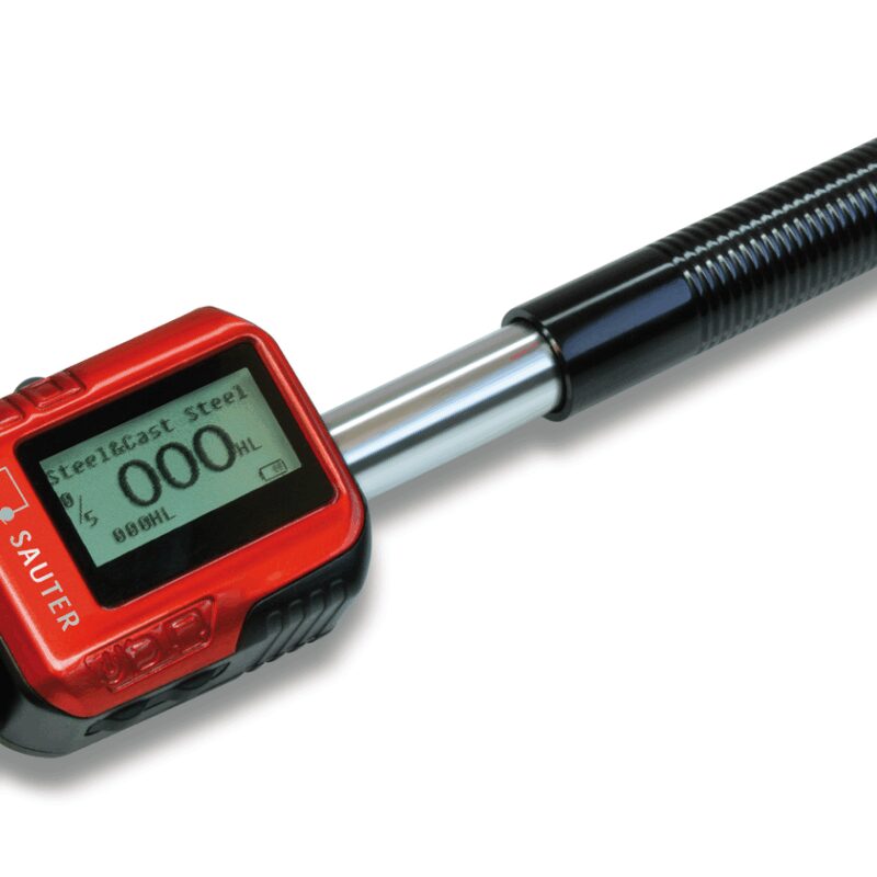 Mobile Leeb Hardness Tester SAUTER HN-D