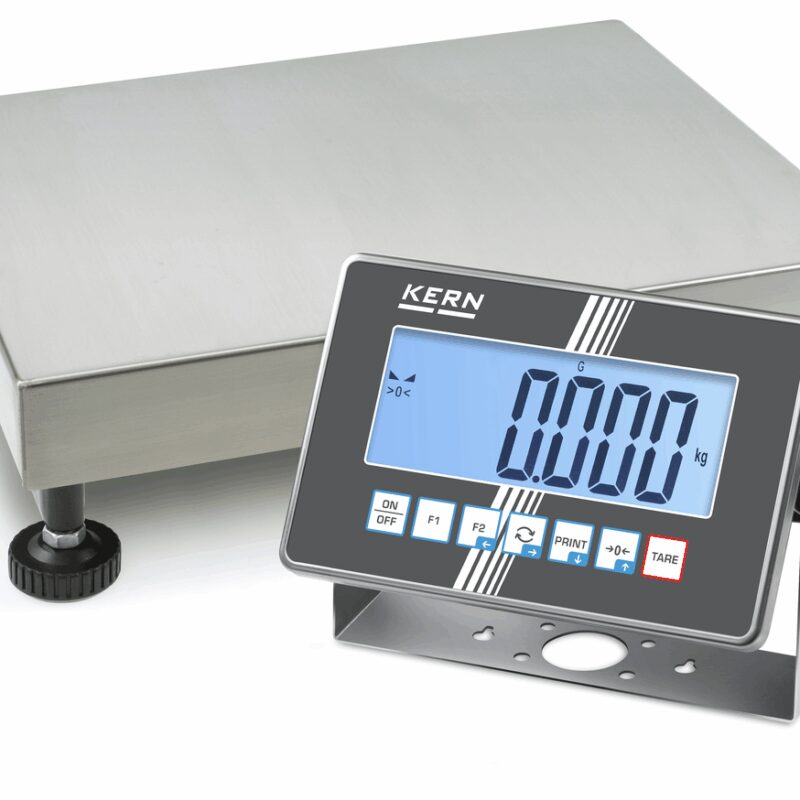 IoT-Line Platform Scale With Stainless Steel Display Device KERN IXC 100K-3