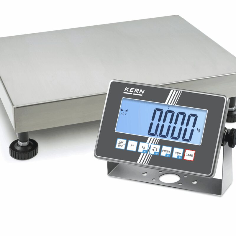 IoT-Line Platform Scale With Stainless Steel Display Device KERN IXC 100K-3L