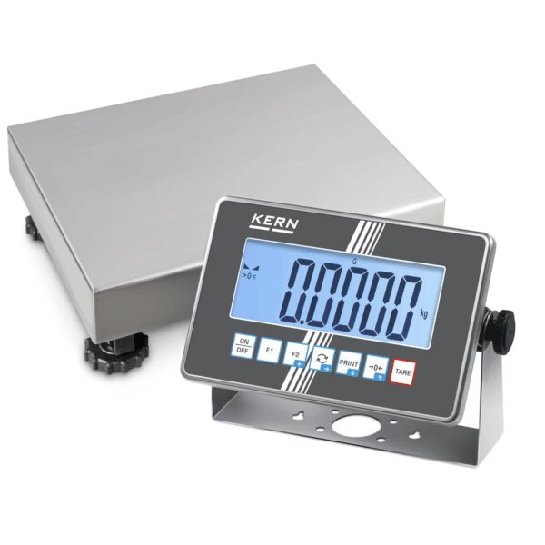 IoT-Line Platform Scale With Stainless Steel Display Device KERN IXC 10K-4